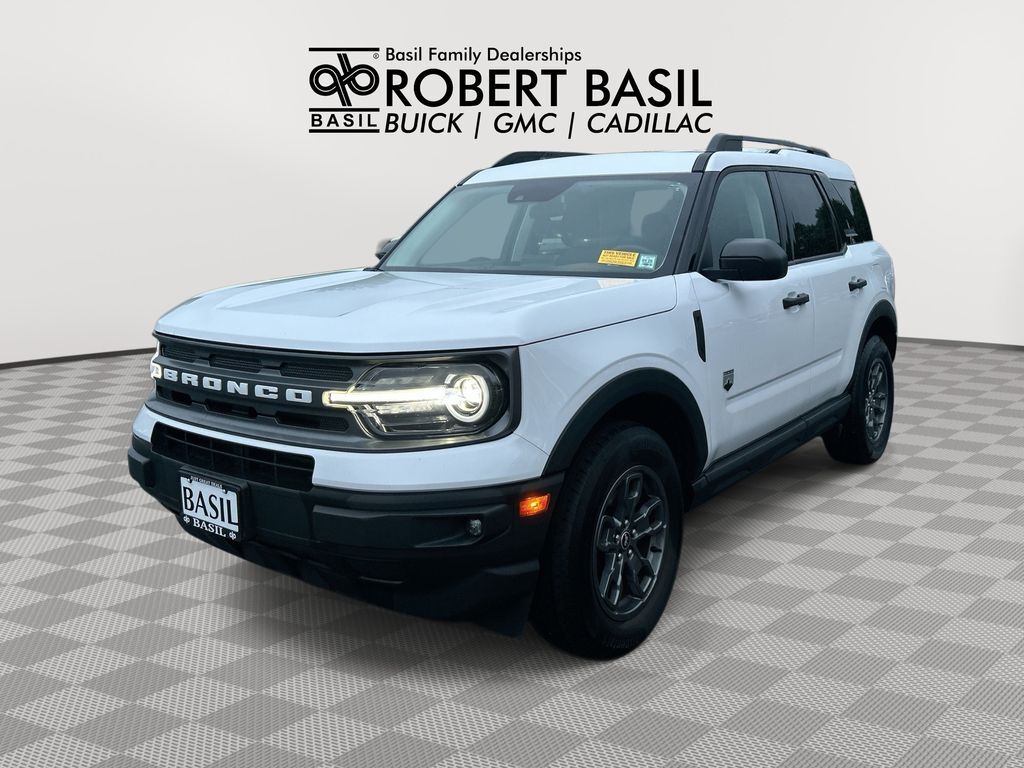 2024 FORD Bronco