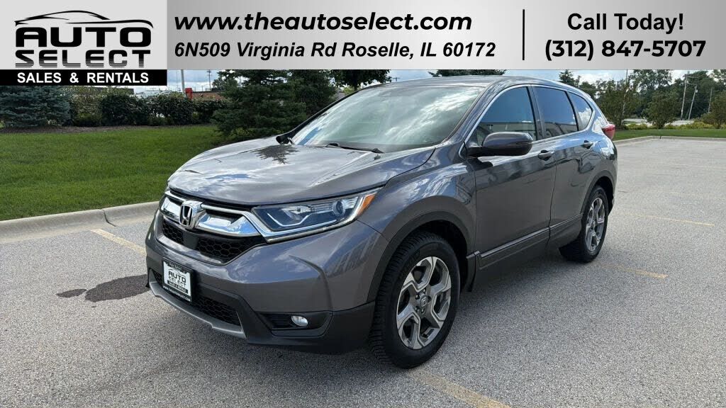 2018 HONDA CR-V