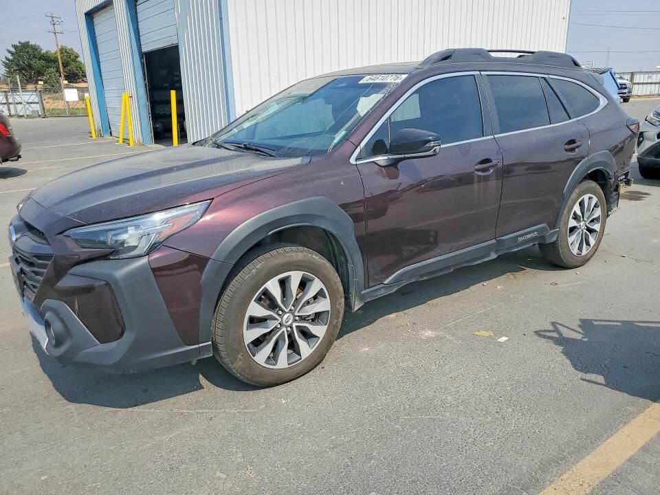 2024 SUBARU Outback