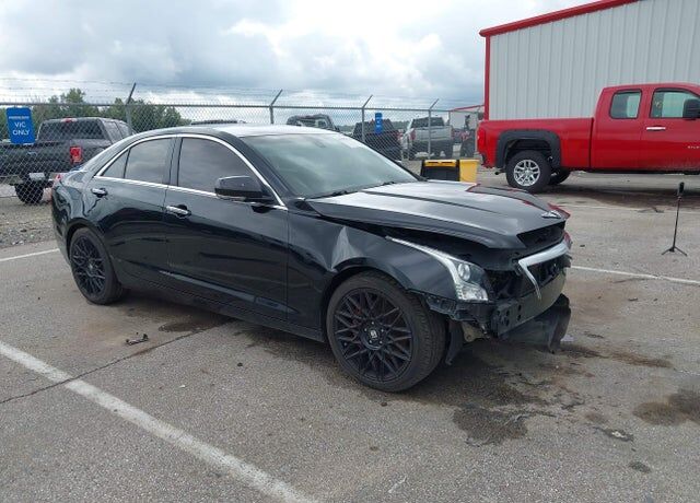 2014 CADILLAC ATS