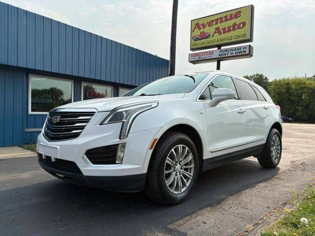 2017 CADILLAC XT5