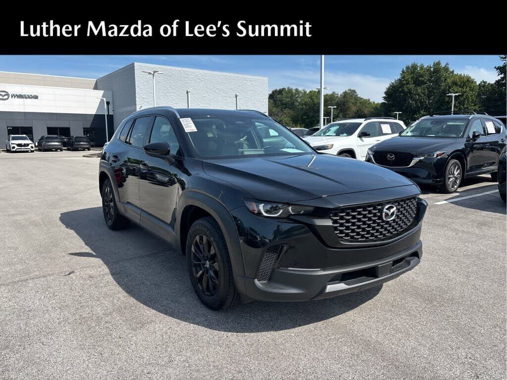 2025 MAZDA CX-50