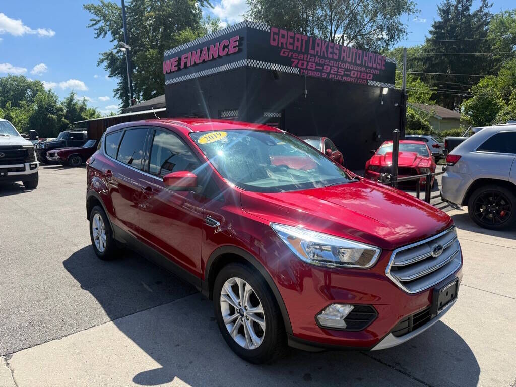 2019 FORD Escape