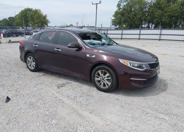 2016 KIA Optima