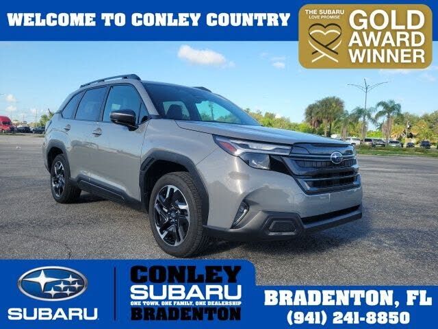 2026 SUBARU Forester