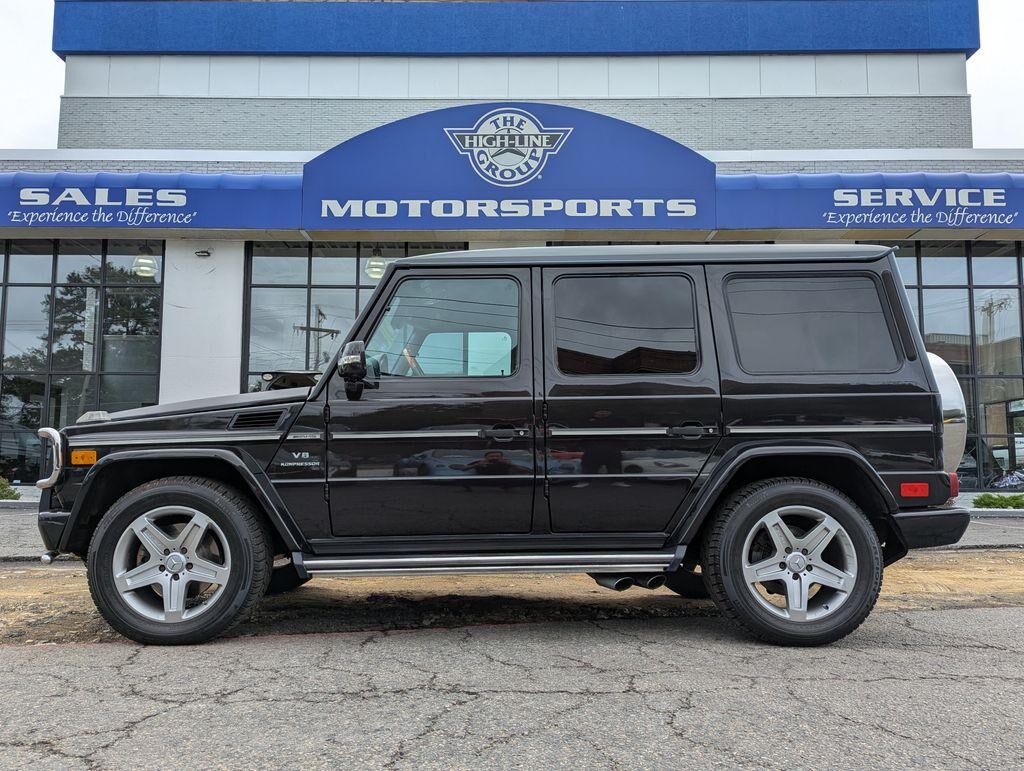 2011 MERCEDES-BENZ G-Class