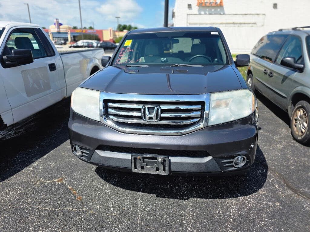 2014 HONDA Pilot