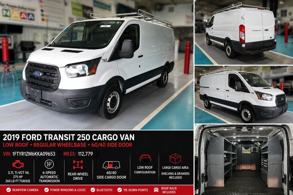 2020 FORD Transit