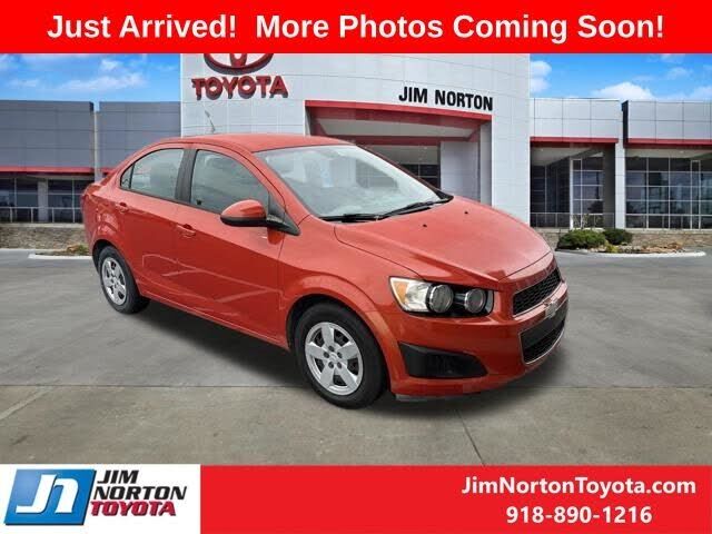 2013 CHEVROLET Sonic