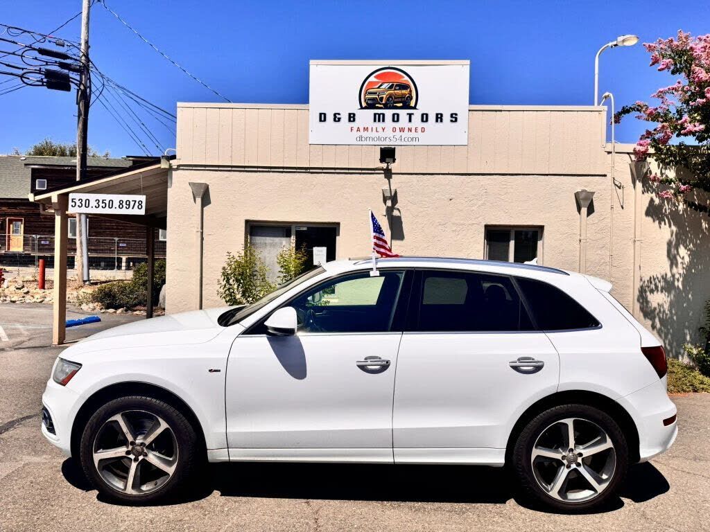 2015 AUDI Q5