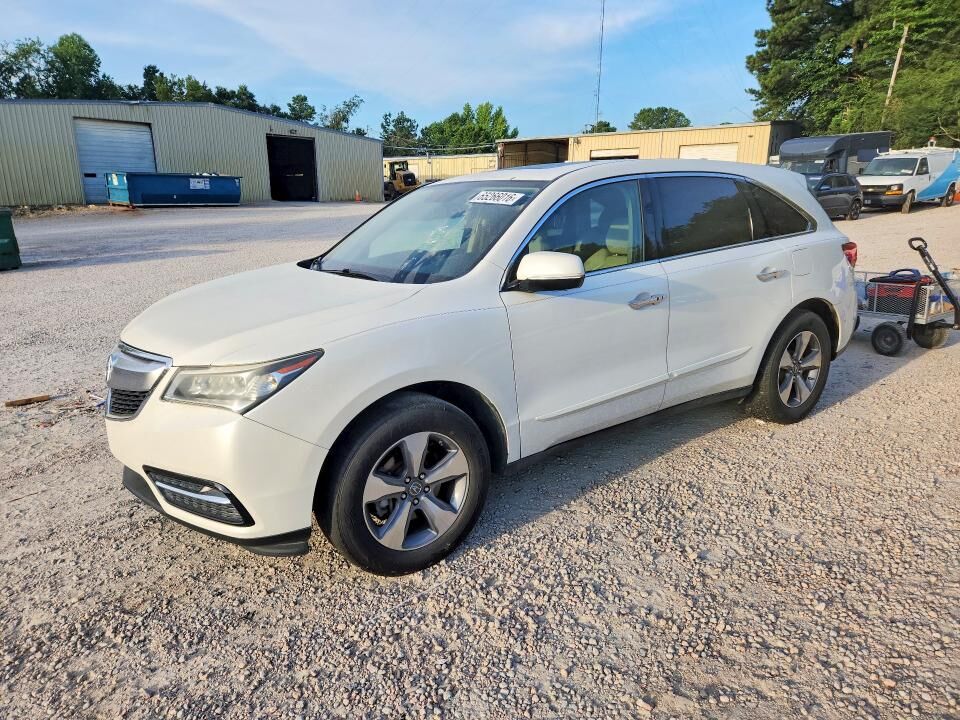 2014 ACURA MDX