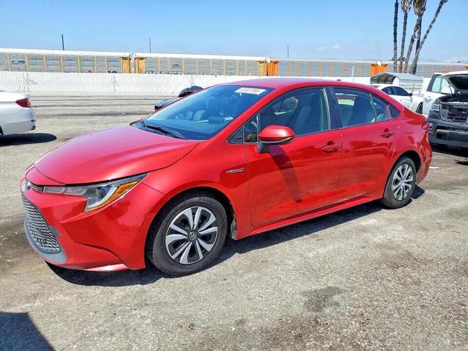 2020 TOYOTA Corolla