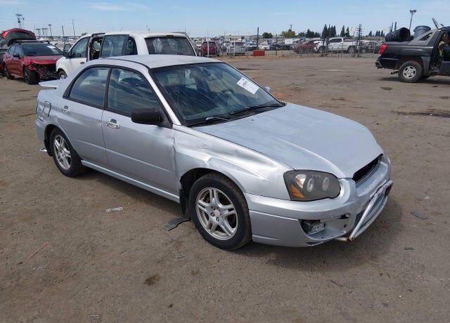 2004 SUBARU Impreza