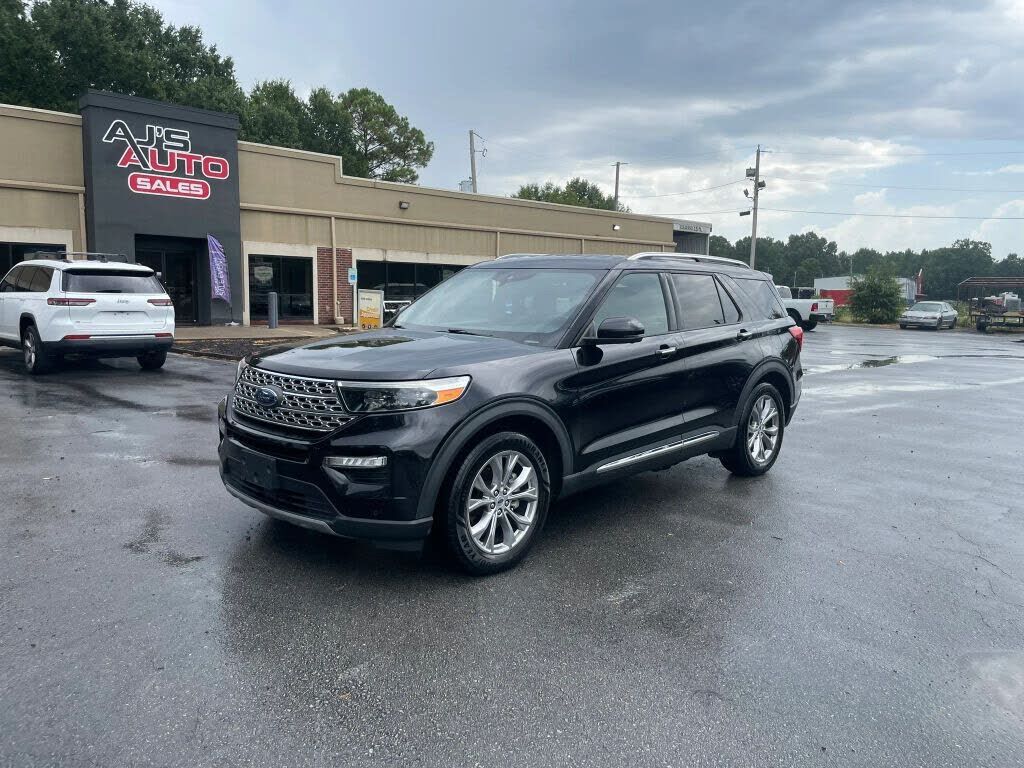 2020 FORD Explorer