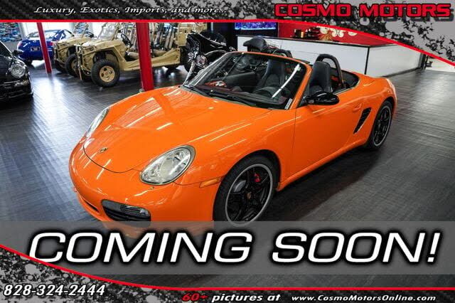 2008 PORSCHE Boxster