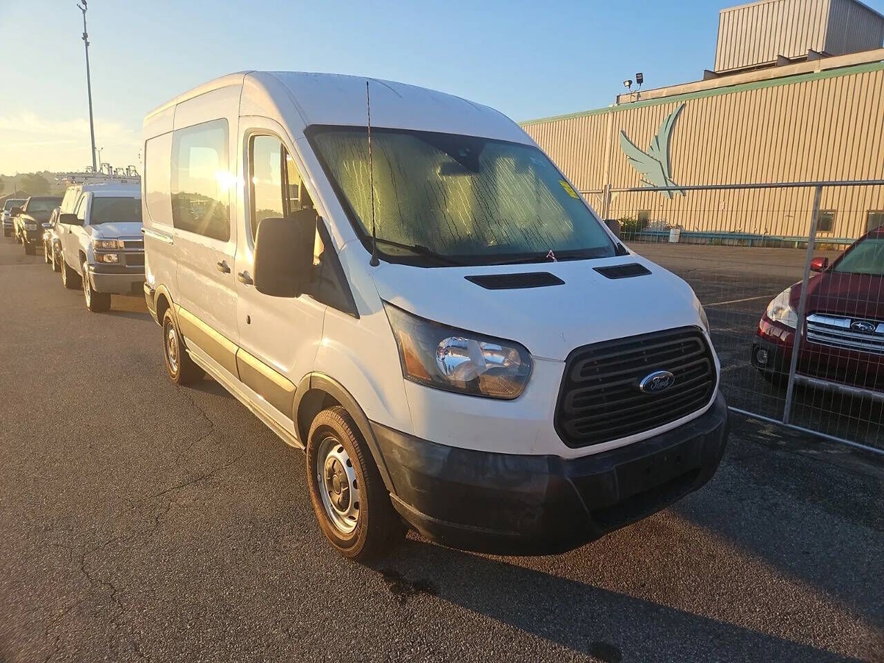 2017 FORD Transit