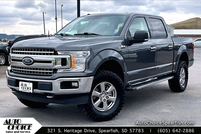 2018 FORD F-150