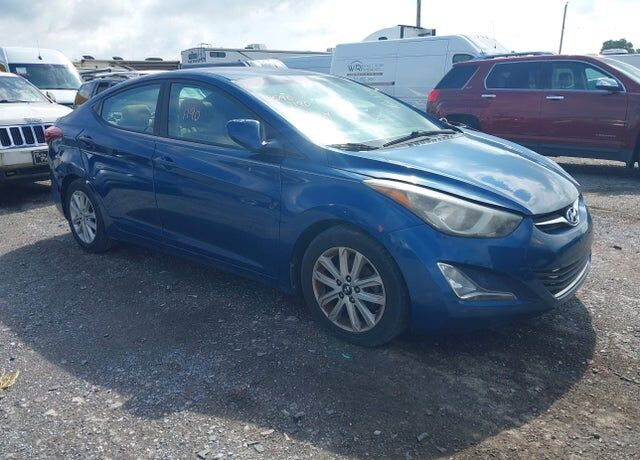 2015 HYUNDAI Elantra