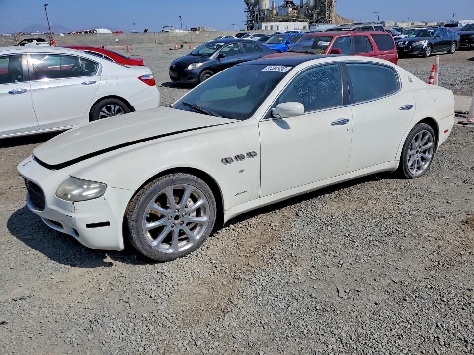 2007 MASERATI Quattroporte