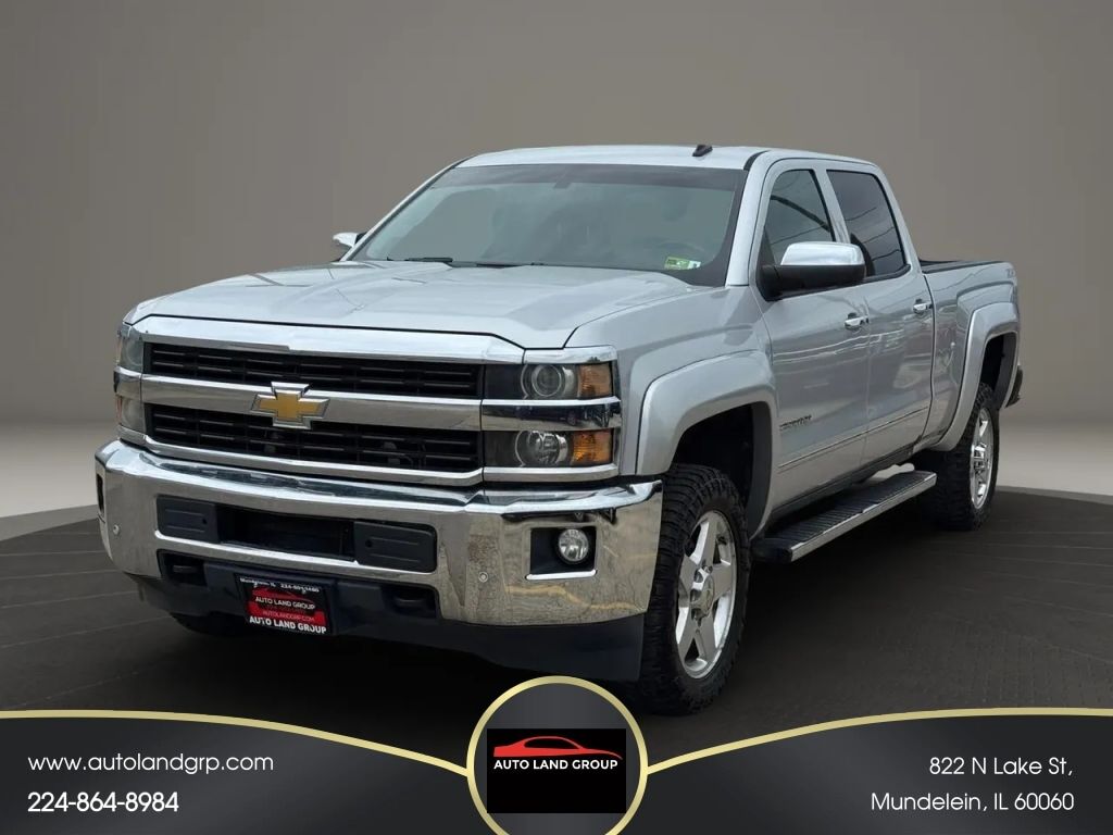 2015 CHEVROLET Silverado