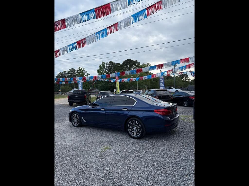 2018 BMW 5 Series
