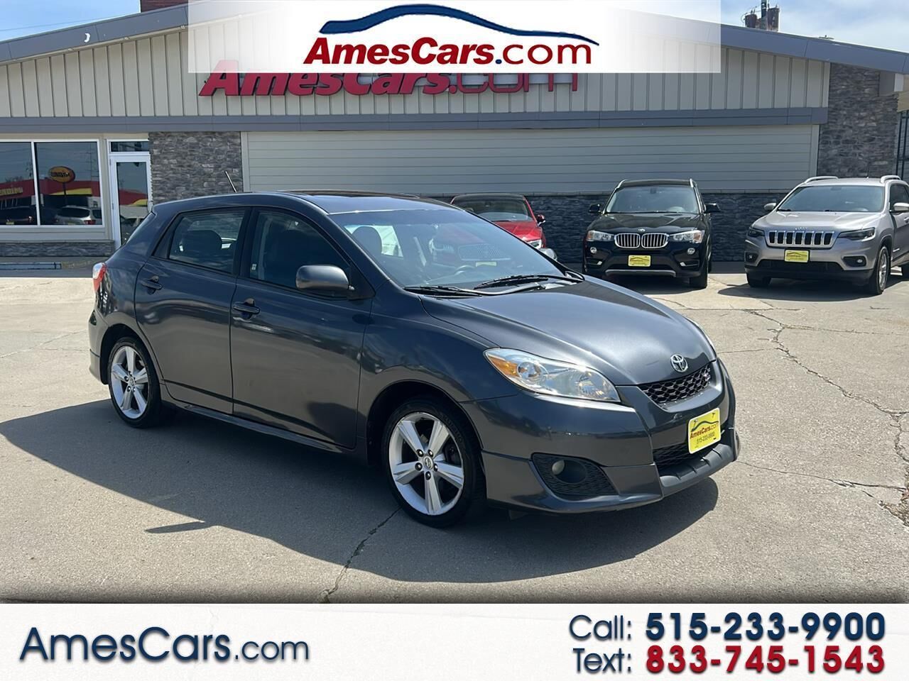 2009 TOYOTA Corolla Matrix