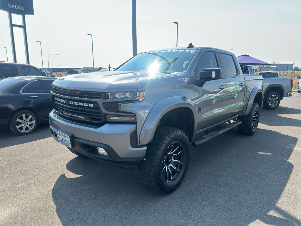 2022 CHEVROLET Silverado LTD