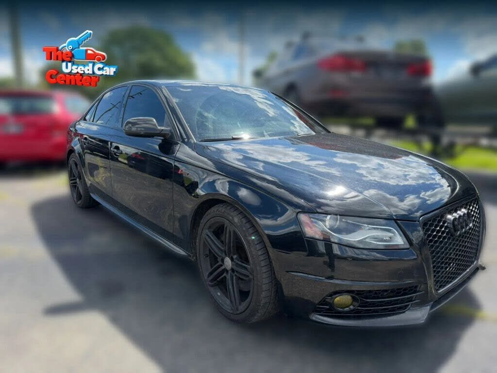 2011 AUDI S4
