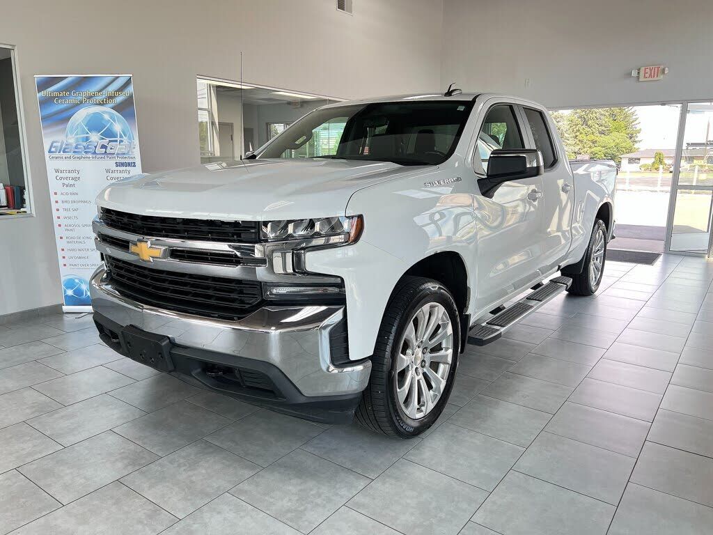 2019 CHEVROLET Silverado