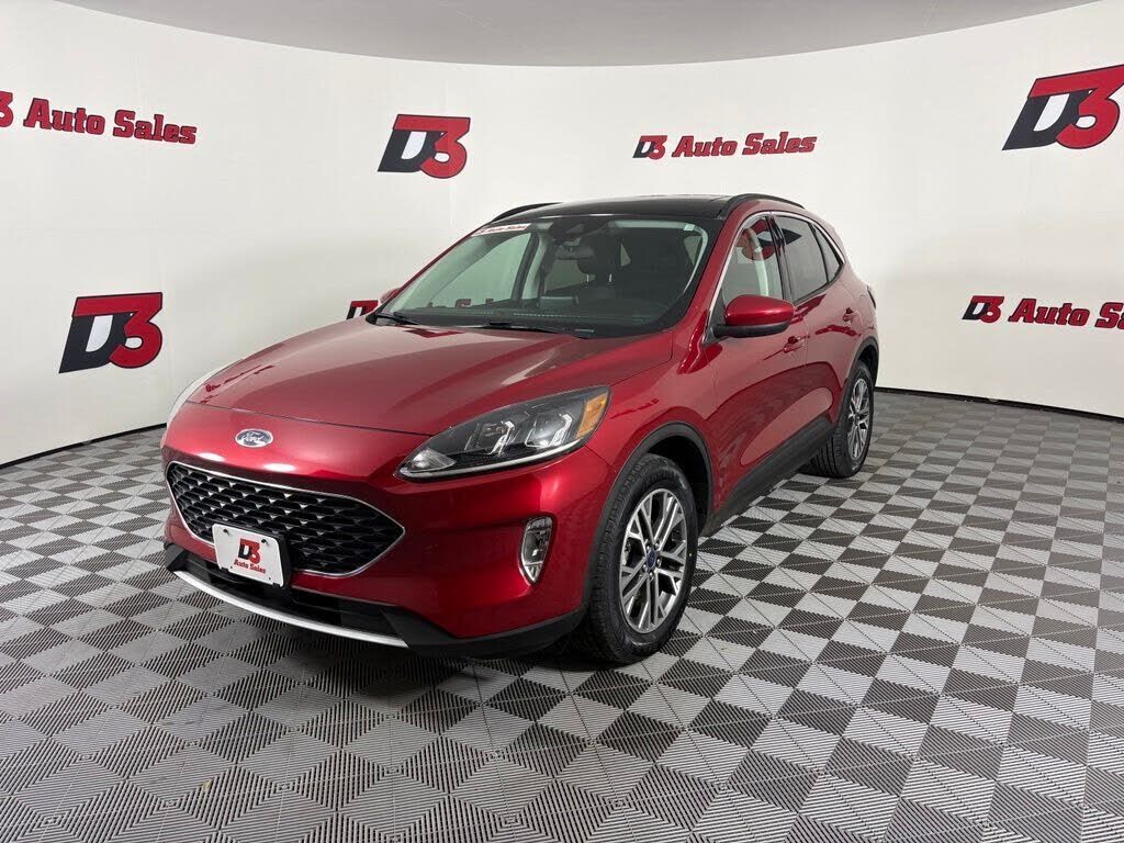 2022 FORD Escape