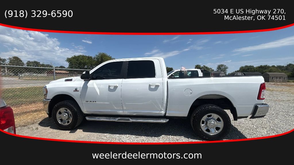 2021 RAM 2500