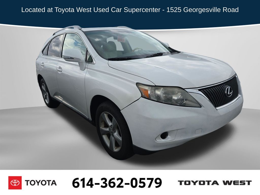 2010 LEXUS RX