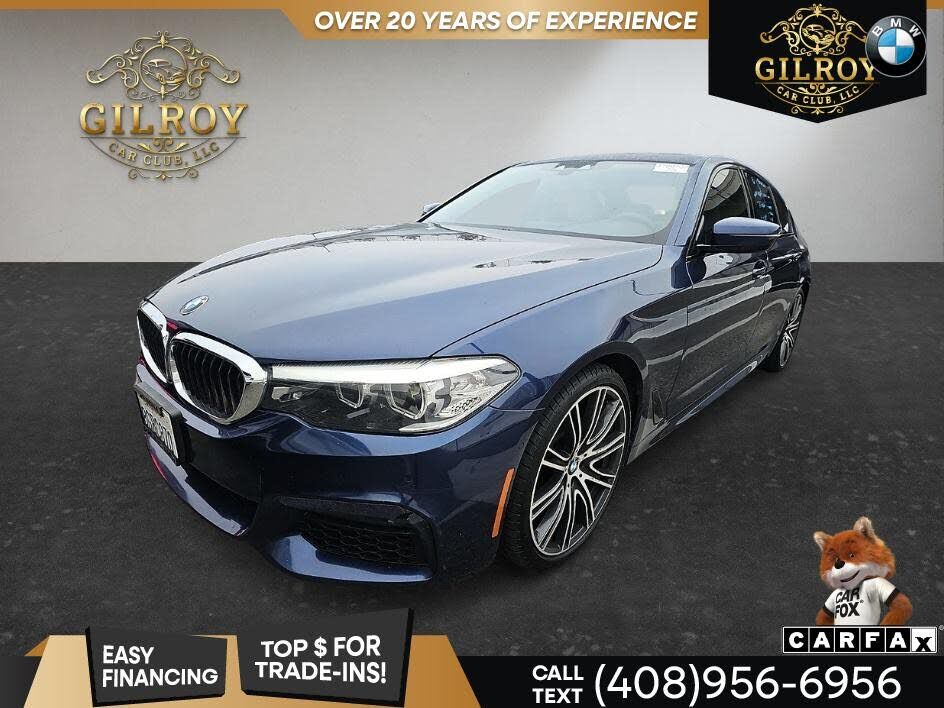 2019 BMW 5 Series
