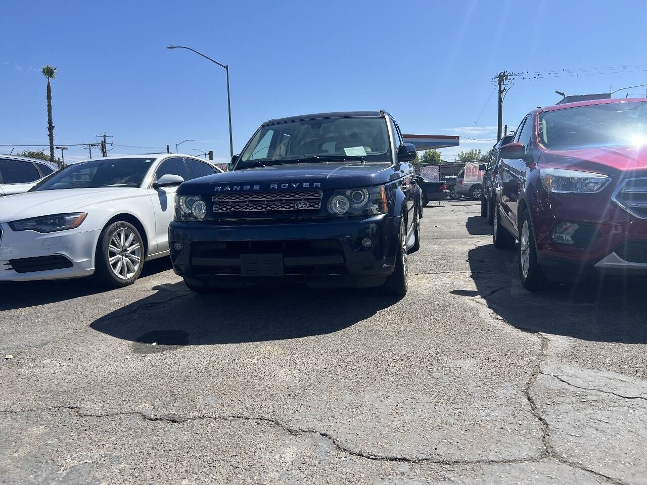 2013 LAND ROVER Range Rover Sport