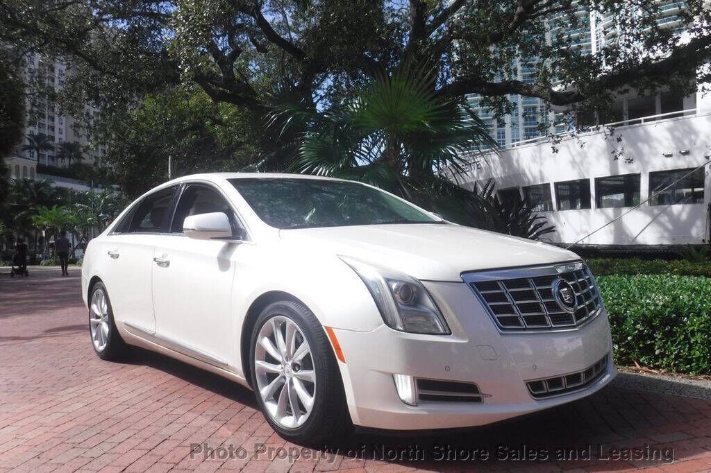 2013 CADILLAC XTS