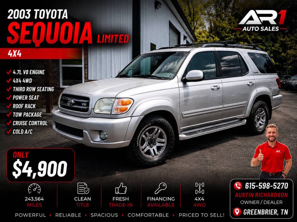 2003 TOYOTA Sequoia