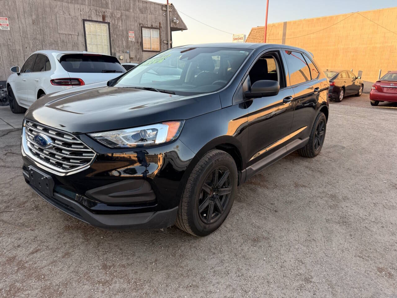 2021 FORD Edge