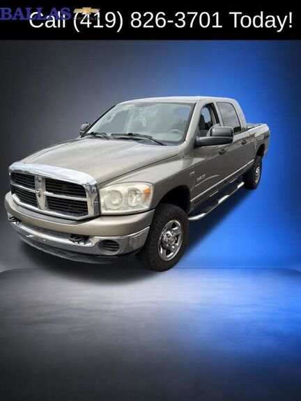 2008 DODGE Ram