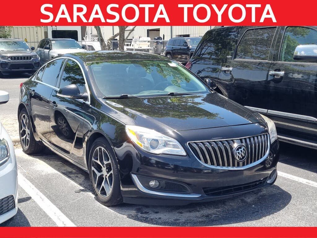 2017 BUICK Regal