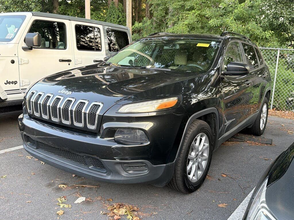 2016 JEEP Cherokee