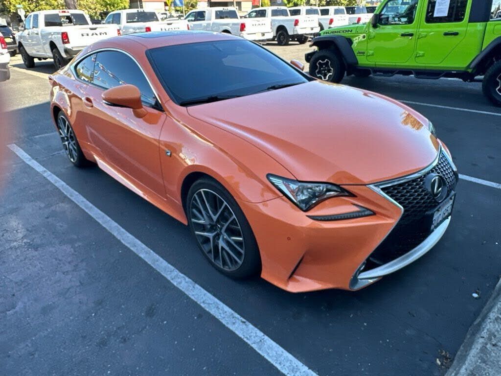 2015 LEXUS RC