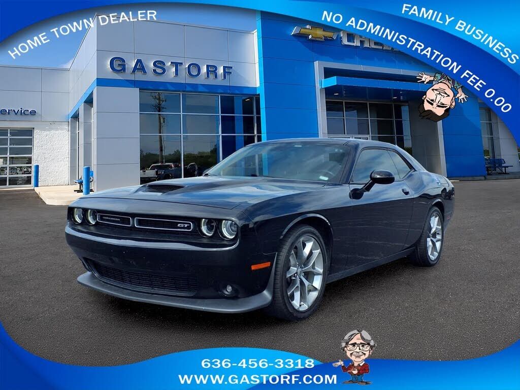 2021 DODGE Challenger