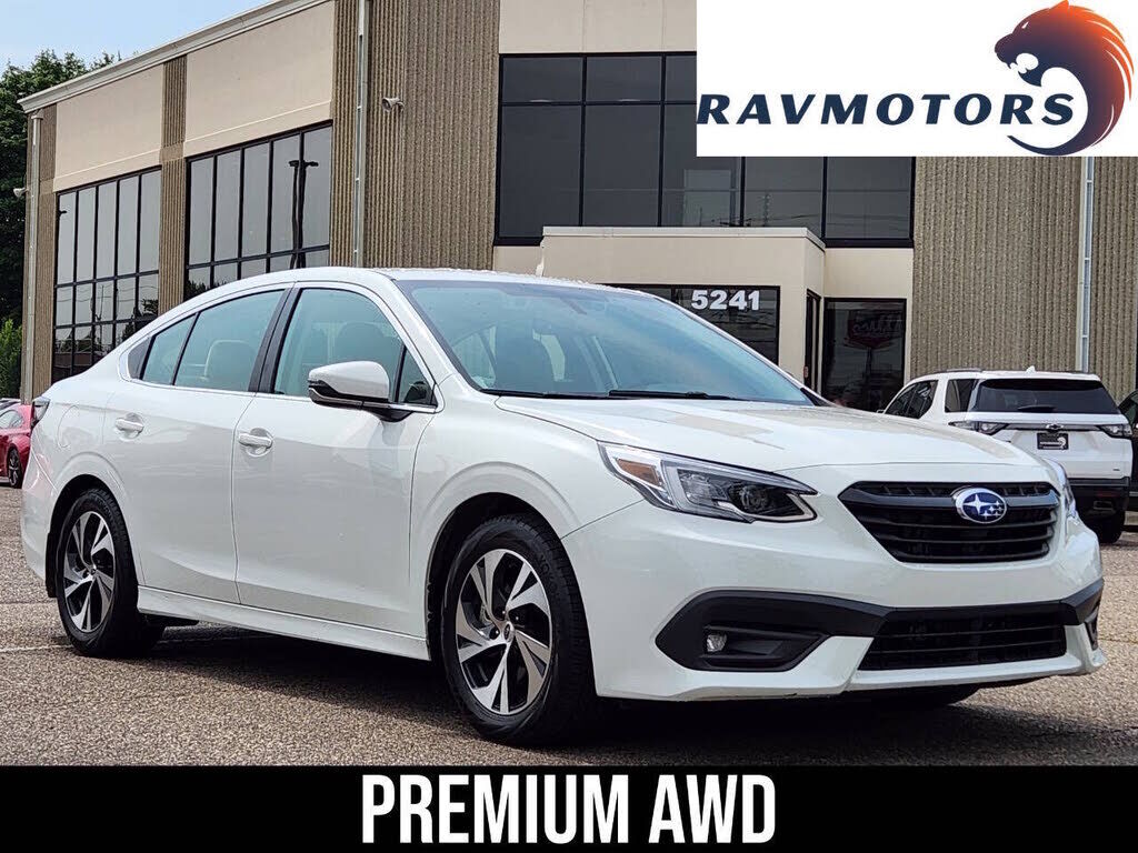 2020 SUBARU Legacy