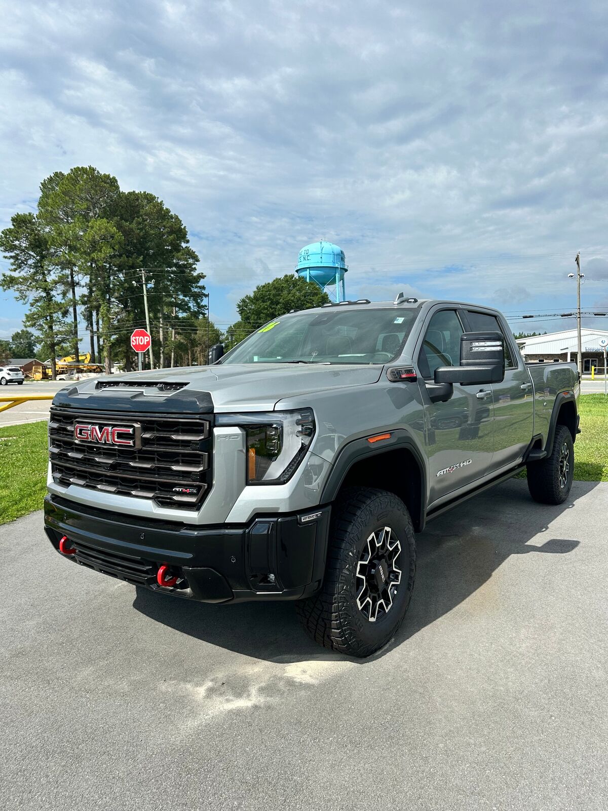 2026 GMC Sierra HD