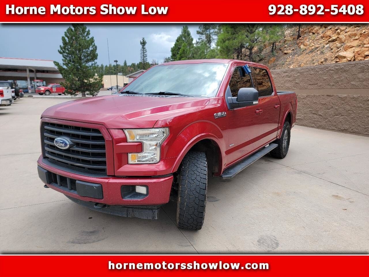 2017 FORD F-150