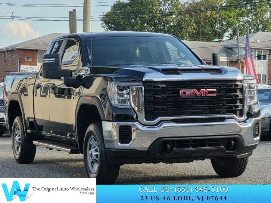 2022 GMC Sierra HD