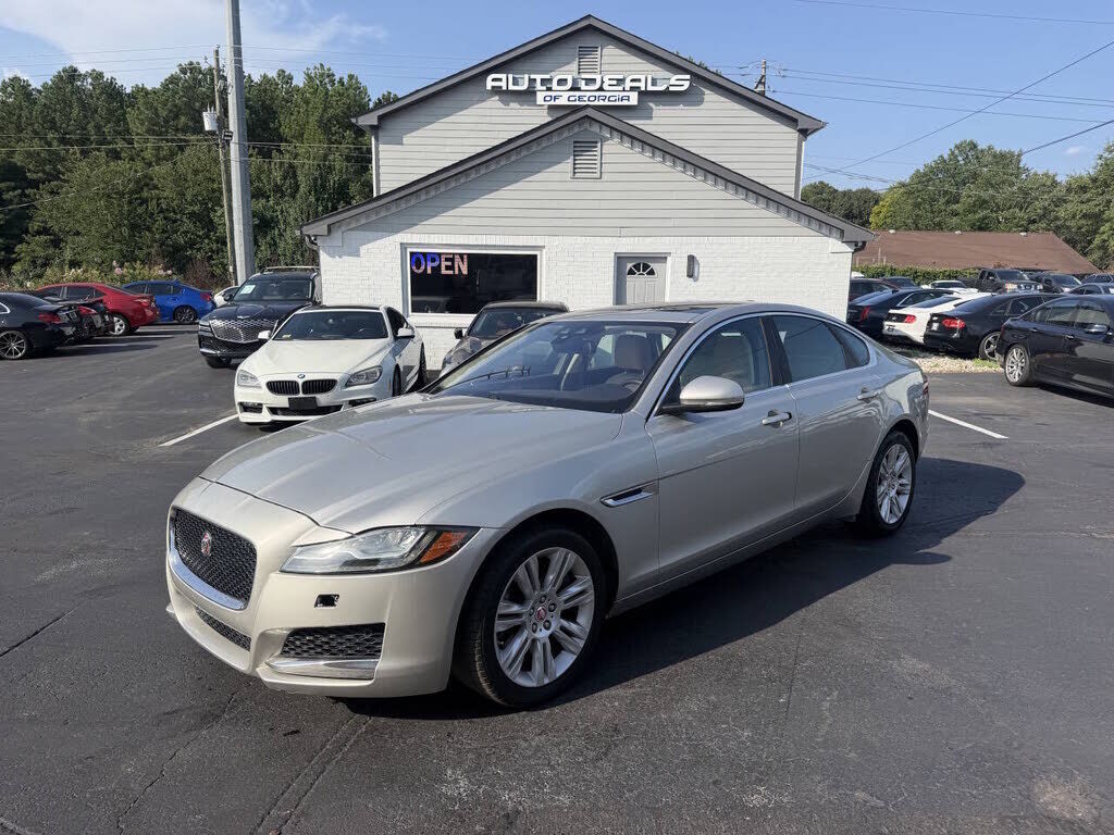 2016 JAGUAR XF