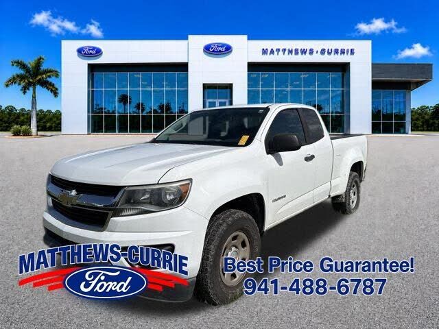 2019 CHEVROLET Colorado
