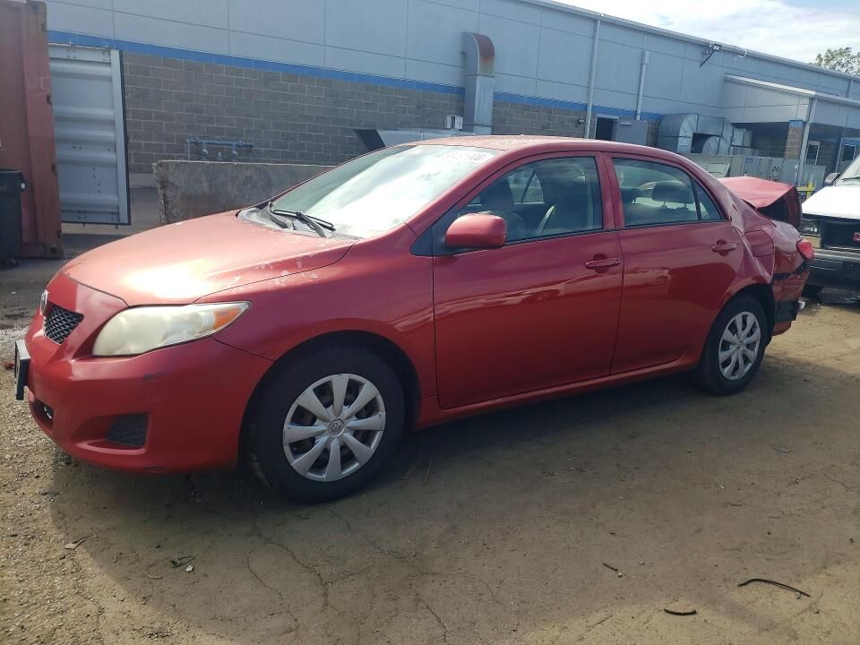 2009 TOYOTA Corolla