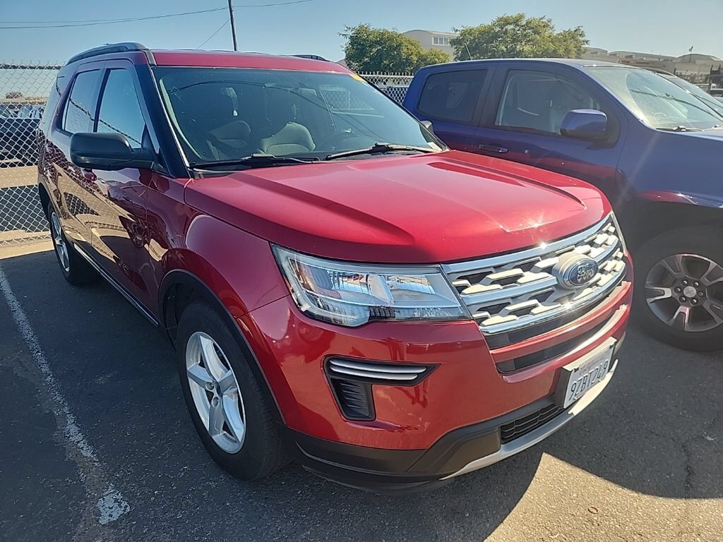 2018 FORD Explorer